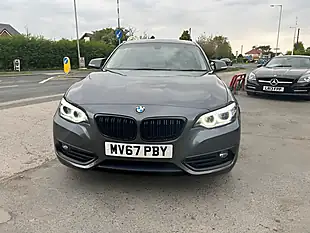 Used 2017 BMW 2 Series Sport Grey - Interior and Exterior details 7