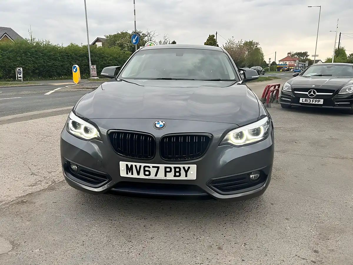 Used 2017 BMW 2 Series Sport Grey - Interior and Exterior details 7