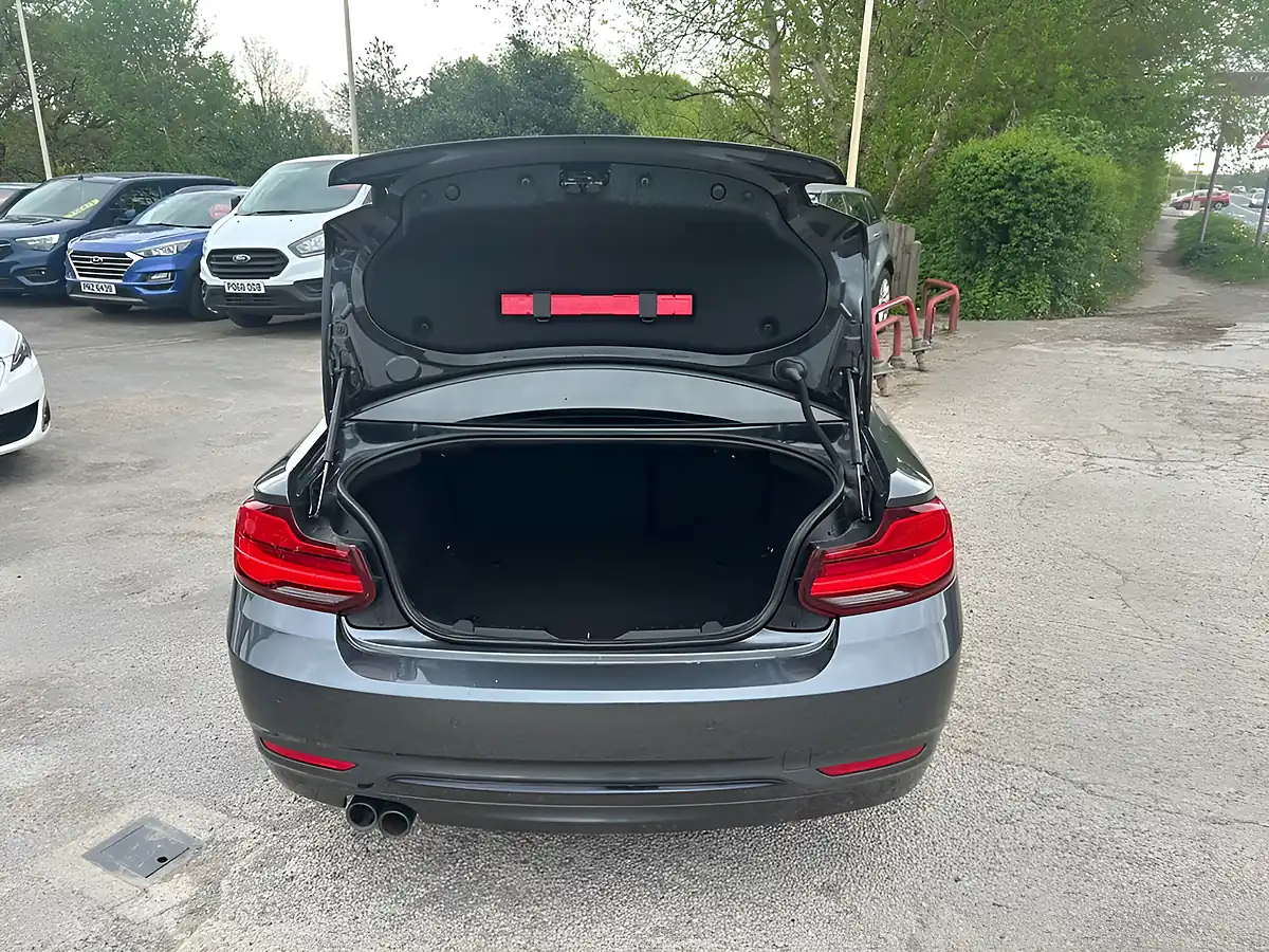 Used 2017 BMW 2 Series Sport Grey - Interior and Exterior details 9