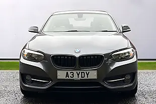Used 2017 BMW 2 Series Sport Grey - Interior and Exterior details 3