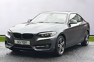 Used 2017 BMW 2 Series Sport Grey - Interior and Exterior details 5