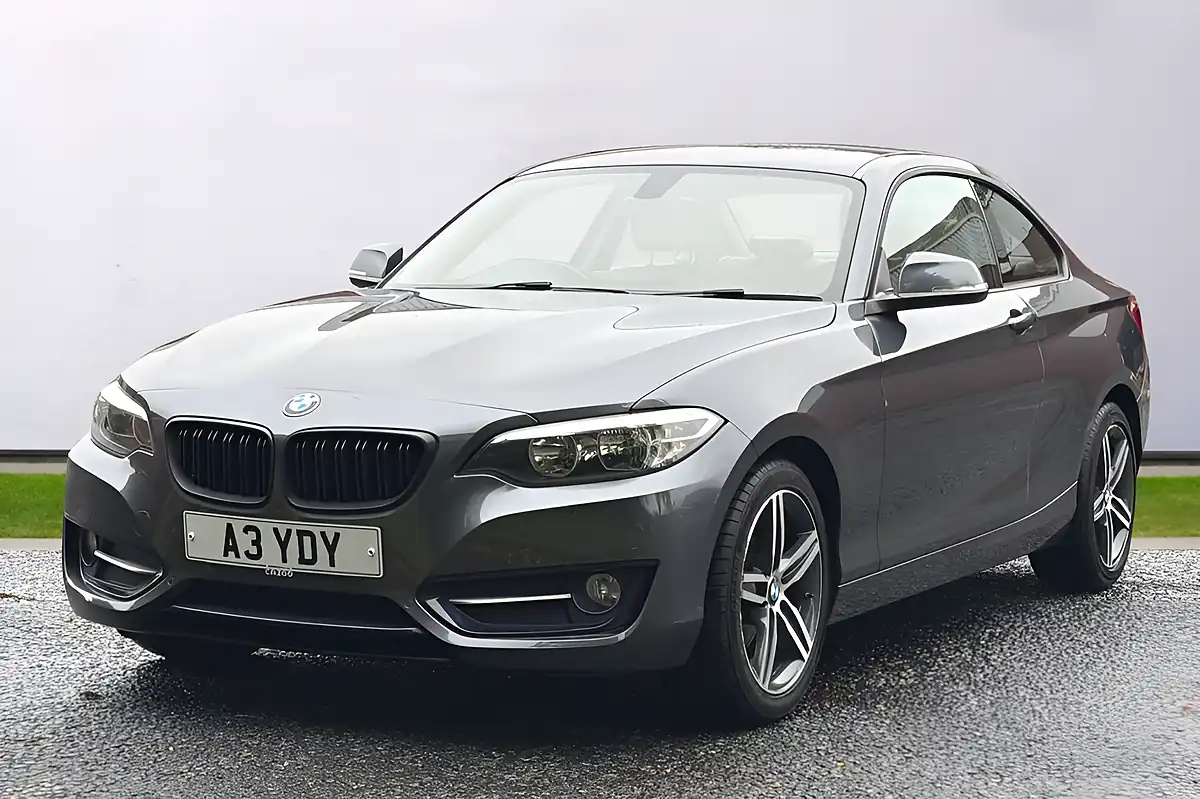 Used 2017 BMW 2 Series Sport Grey - Interior and Exterior details 5