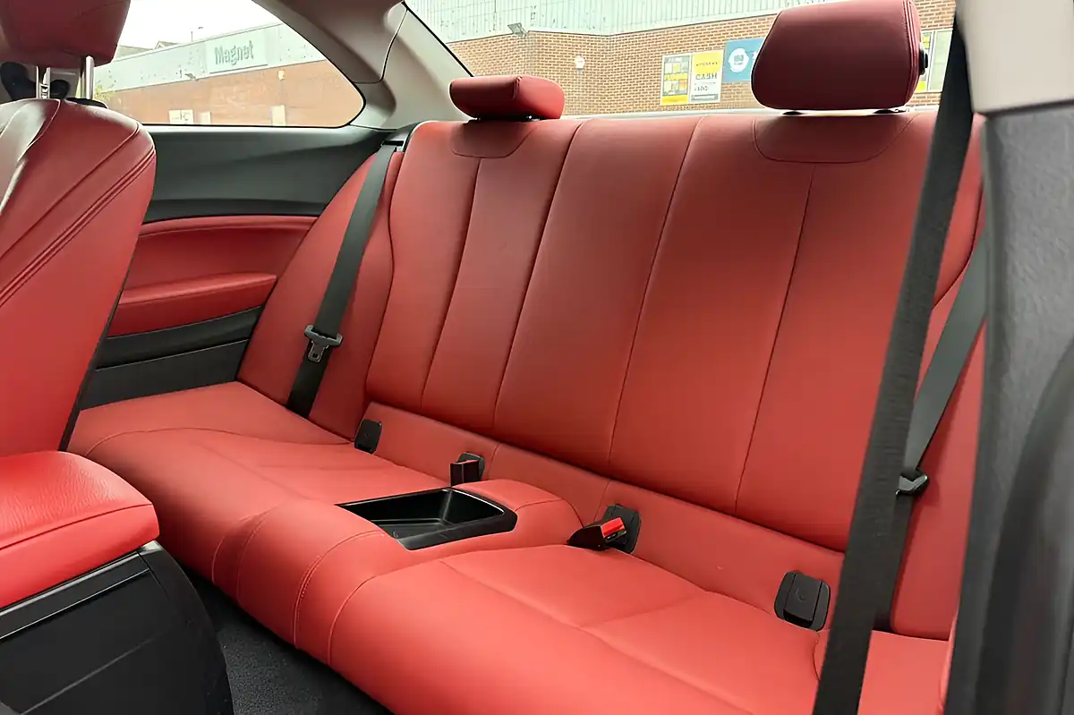 Used 2017 BMW 2 Series Sport Grey - Interior and Exterior details 6