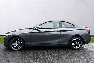 Used 2017 BMW 2 Series Sport Grey - Interior and Exterior details 7