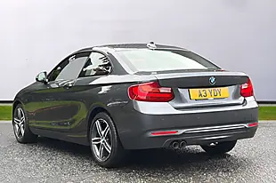 Used 2017 BMW 2 Series Sport Grey - Interior and Exterior details 8