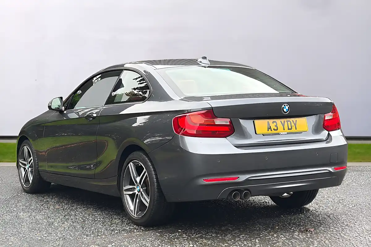 Used 2017 BMW 2 Series Sport Grey - Interior and Exterior details 8