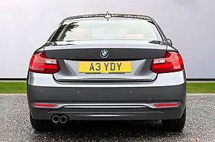 Used 2017 BMW 2 Series Sport Grey - Interior and Exterior details 9