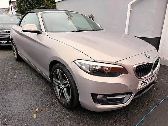 2017 BMW 2 Series 218i Sport Convertible