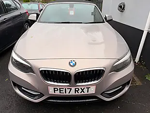 Used 2017 BMW 2 Series Sport Silver - Interior and Exterior details 2