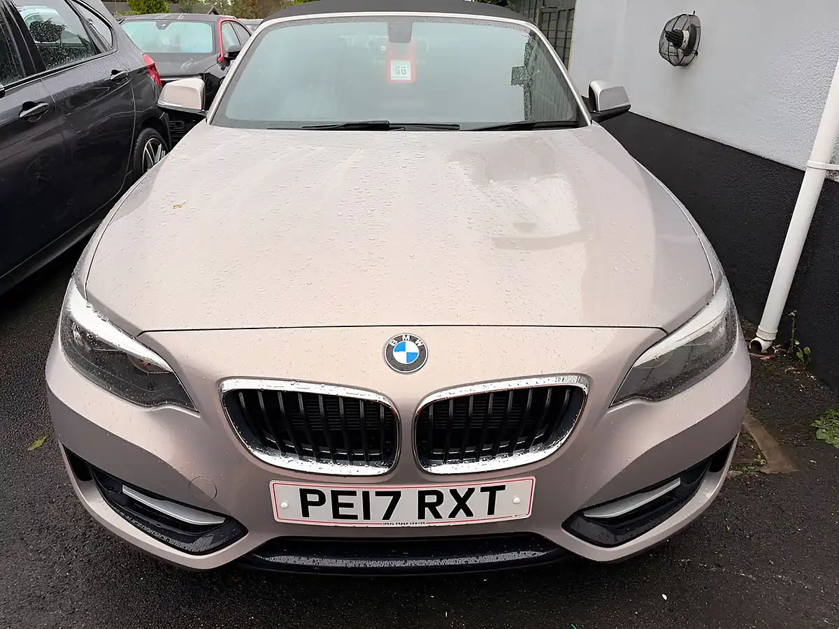 Used 2017 BMW 2 Series Sport Silver - Interior and Exterior details 2