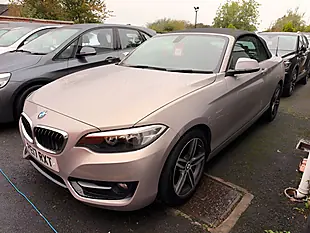Used 2017 BMW 2 Series Sport Silver - Interior and Exterior details 4