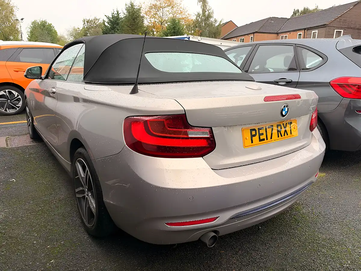 Used 2017 BMW 2 Series Sport Silver - Interior and Exterior details 5