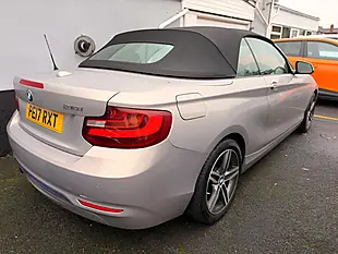 Used 2017 BMW 2 Series Sport Silver - Interior and Exterior details 6