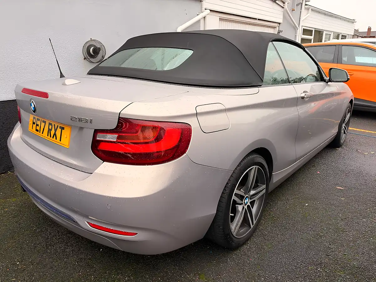 Used 2017 BMW 2 Series Sport Silver - Interior and Exterior details 6