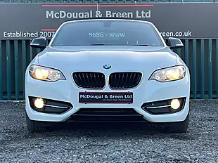 Used 2017 BMW 2 Series Sport White - Interior and Exterior details 10