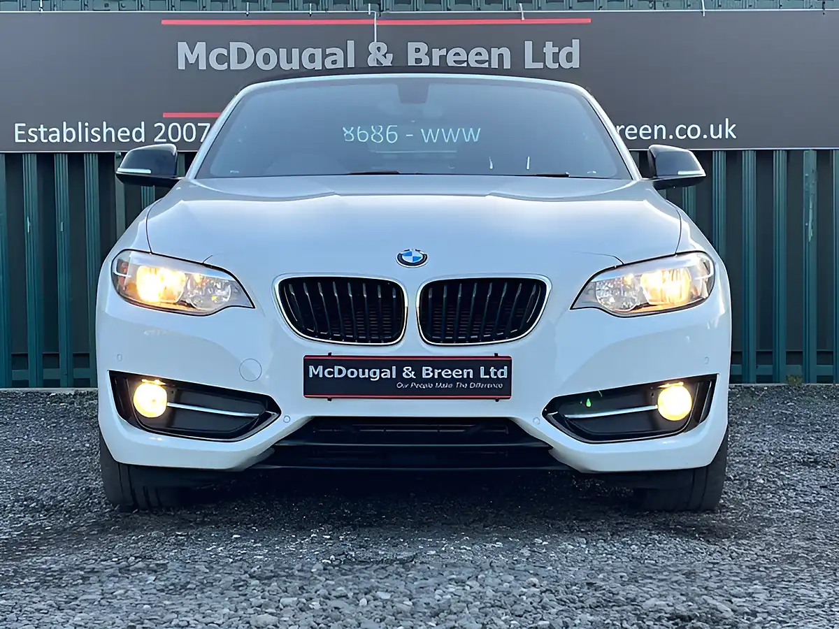 Used 2017 BMW 2 Series Sport White - Interior and Exterior details 10