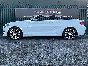 Used 2017 BMW 2 Series Sport White - Interior and Exterior details 4