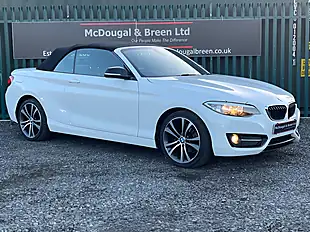 Used 2017 BMW 2 Series Sport White - Interior and Exterior details 9