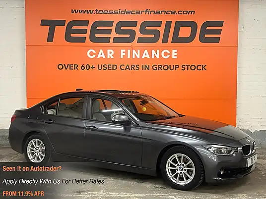 2017 BMW 3 Series 320d ED Plus