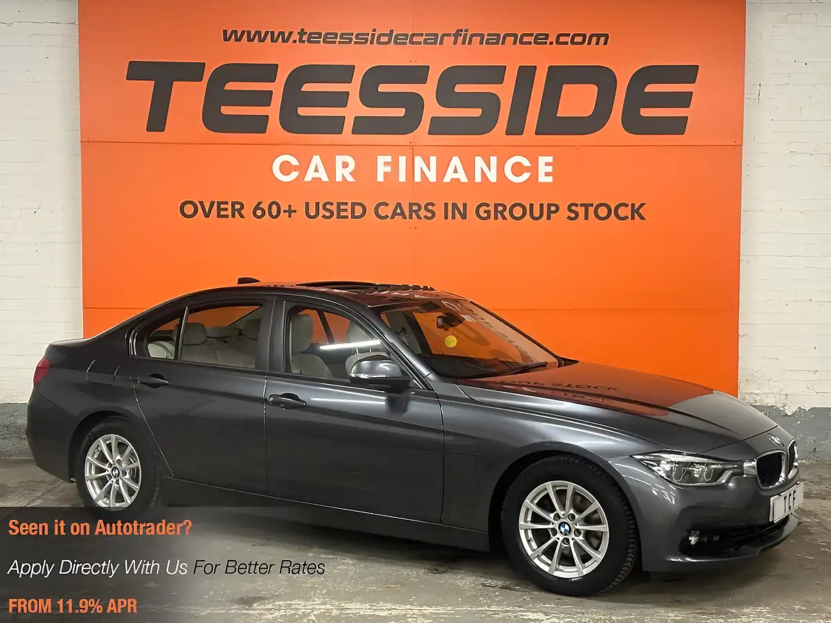 Used 2017 BMW 3 Series Ed Plus Grey - Front View
