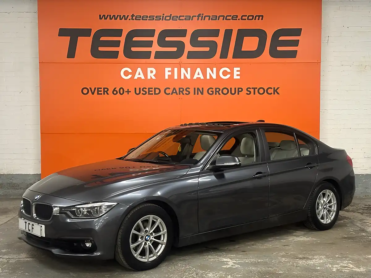 Used 2017 BMW 3 Series Ed Plus Grey - Interior and Exterior details 10