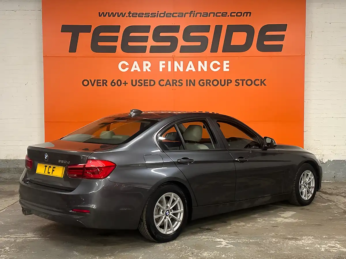 Used 2017 BMW 3 Series Ed Plus Grey - Interior and Exterior details 4