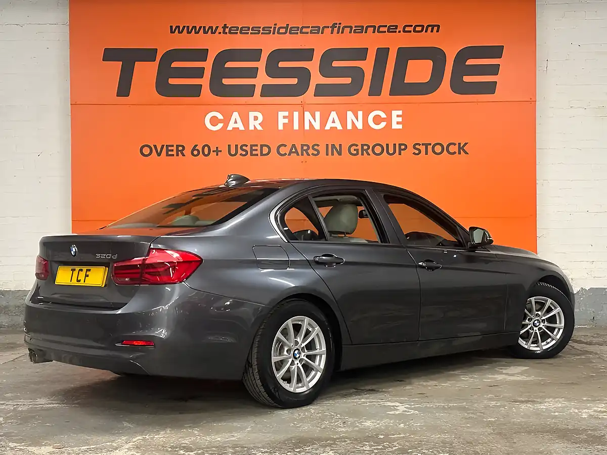 Used 2017 BMW 3 Series Ed Plus Grey - Interior and Exterior details 6