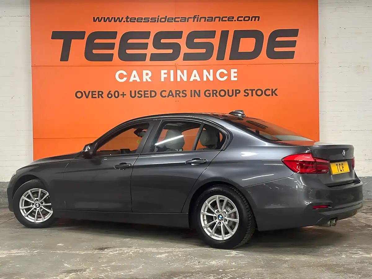 Used 2017 BMW 3 Series Ed Plus Grey - Interior and Exterior details 7