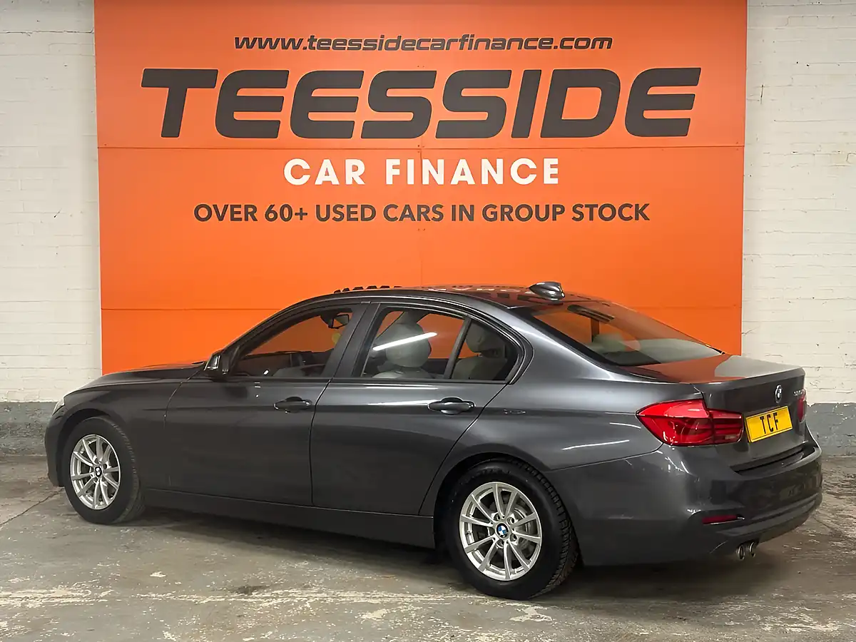 Used 2017 BMW 3 Series Ed Plus Grey - Interior and Exterior details 8