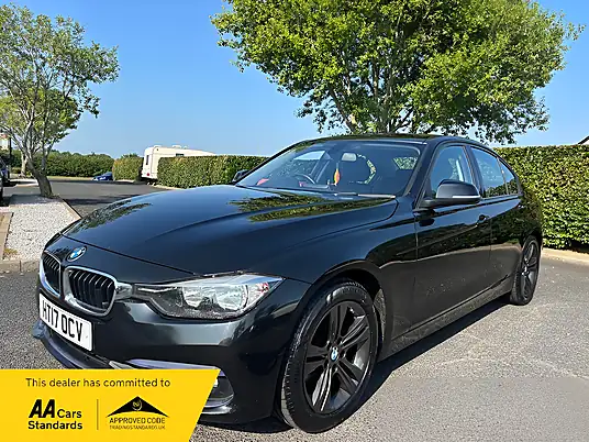 2017 BMW 3 Series 320d Ed Sport