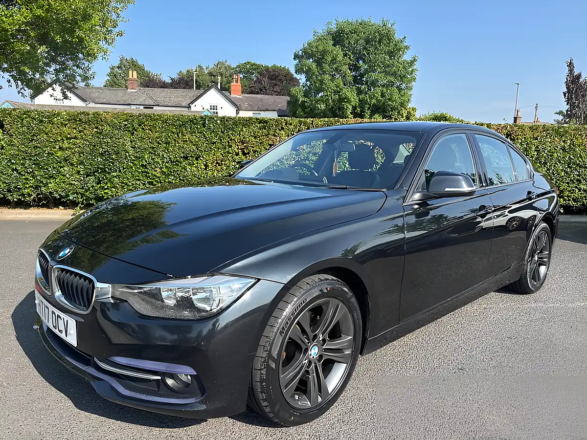 Used 2017 BMW 3 Series Ed Sport Sapphire Black - Interior and Exterior details 2