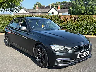 Used 2017 BMW 3 Series Ed Sport Sapphire Black - Interior and Exterior details 4
