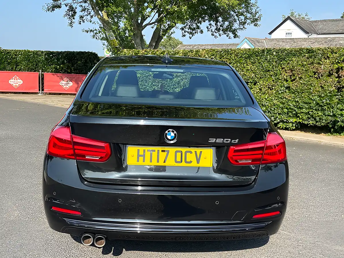 Used 2017 BMW 3 Series Ed Sport Sapphire Black - Interior and Exterior details 6
