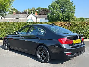 Used 2017 BMW 3 Series Ed Sport Sapphire Black - Interior and Exterior details 7