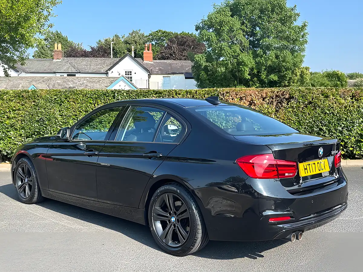 Used 2017 BMW 3 Series Ed Sport Sapphire Black - Interior and Exterior details 7