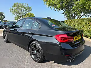 Used 2017 BMW 3 Series Ed Sport Sapphire Black - Interior and Exterior details 8