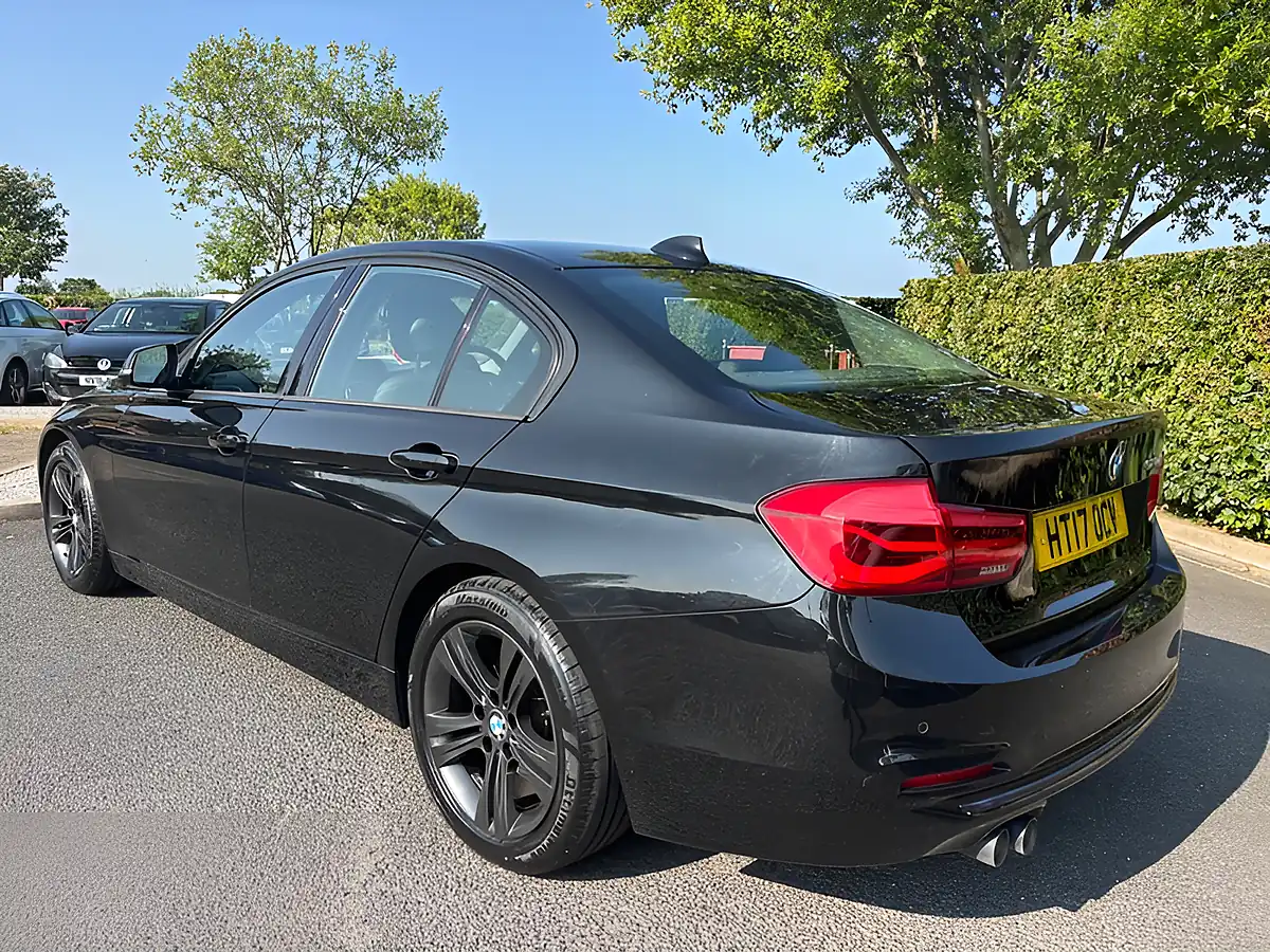 Used 2017 BMW 3 Series Ed Sport Sapphire Black - Interior and Exterior details 8