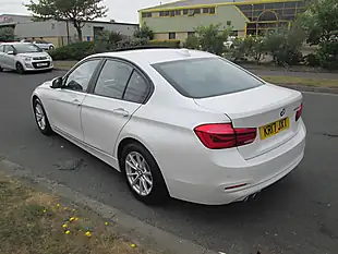 Used 2017 BMW 3 Series Efficientdynamics Plus White - Interior and Exterior details 3