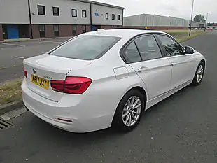 Used 2017 BMW 3 Series Efficientdynamics Plus White - Interior and Exterior details 4