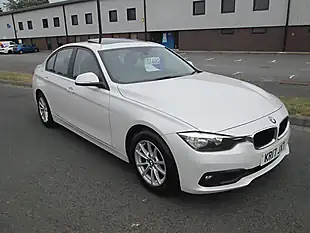 Used 2017 BMW 3 Series Efficientdynamics Plus White - Interior and Exterior details 5