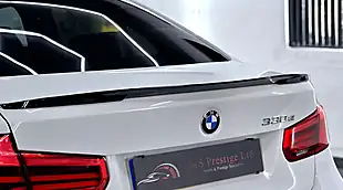 Used 2017 BMW 3 Series M Sport Alpine White - Interior and Exterior details 12