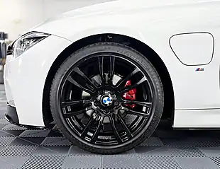 Used 2017 BMW 3 Series M Sport Alpine White - Interior and Exterior details 15