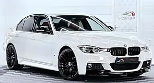 Used 2017 BMW 3 Series M Sport Alpine White - Interior and Exterior details 2