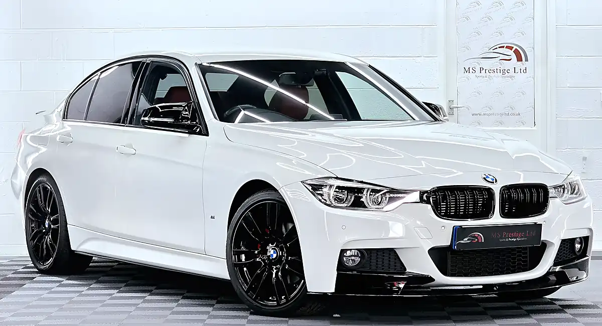 Used 2017 BMW 3 Series M Sport Alpine White - Interior and Exterior details 2