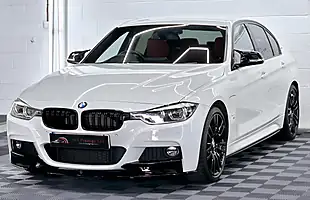 Used 2017 BMW 3 Series M Sport Alpine White - Interior and Exterior details 3