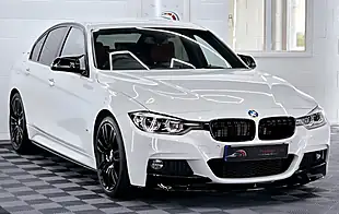 Used 2017 BMW 3 Series M Sport Alpine White - Interior and Exterior details 4