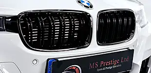 Used 2017 BMW 3 Series M Sport Alpine White - Interior and Exterior details 6