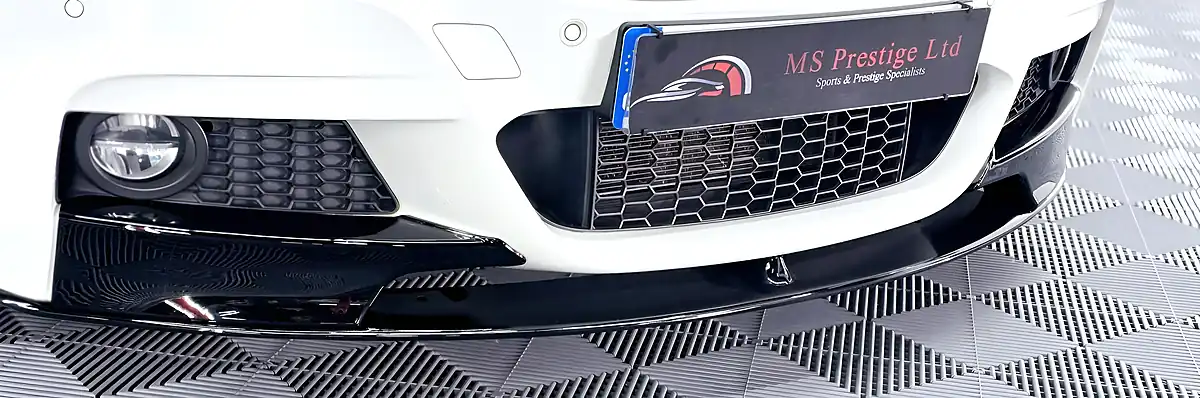 Used 2017 BMW 3 Series M Sport Alpine White - Interior and Exterior details 7