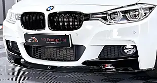 Used 2017 BMW 3 Series M Sport Alpine White - Interior and Exterior details 8