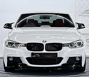 Used 2017 BMW 3 Series M Sport Alpine White - Interior and Exterior details 9